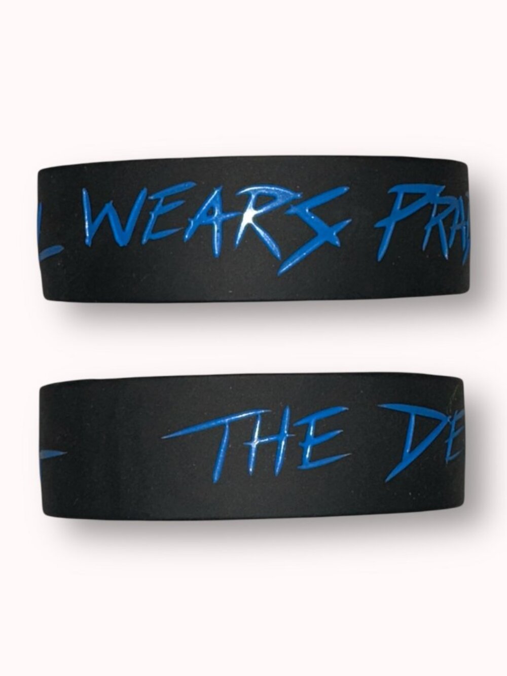 The Devil Wears Prada Rubber Silicone Bracelet
